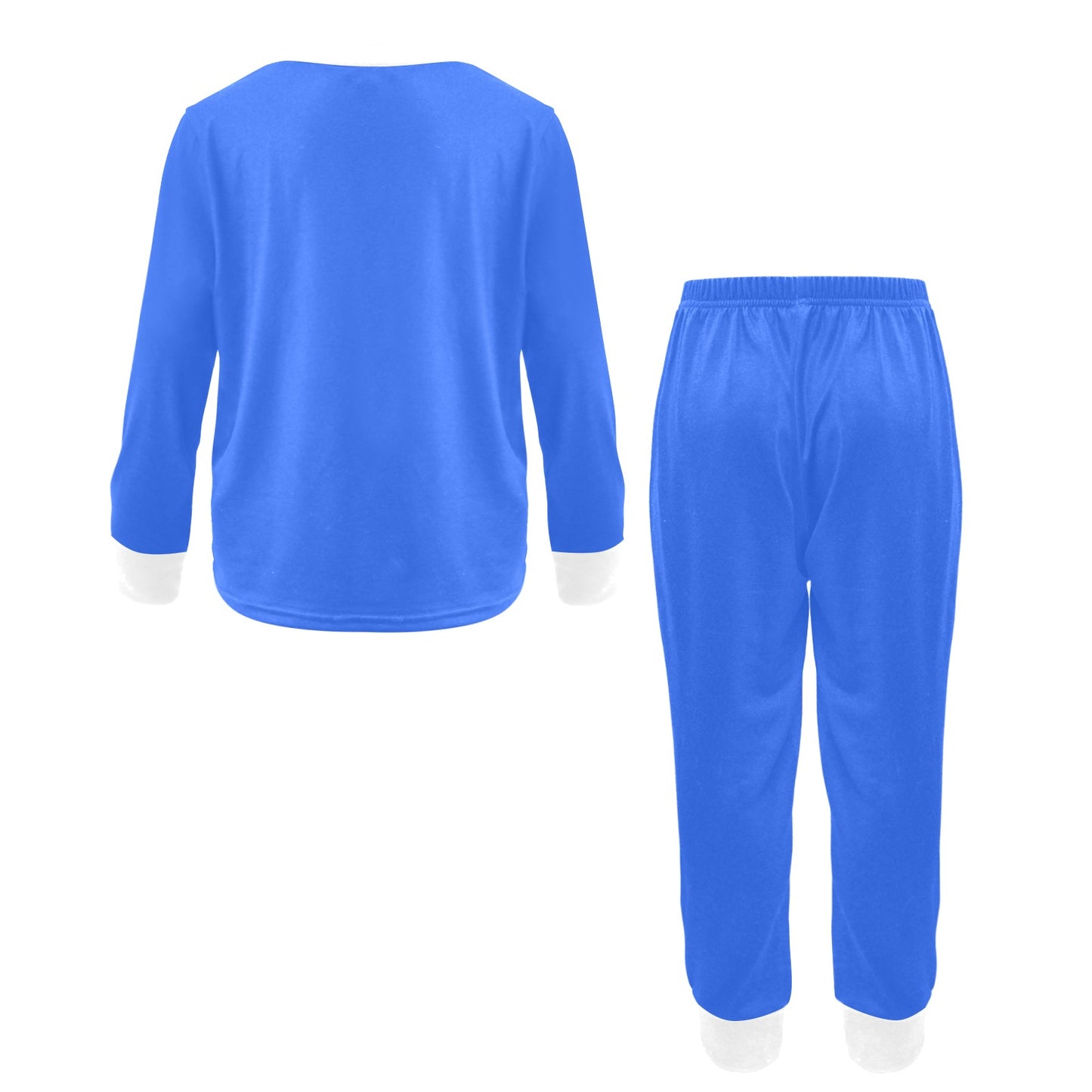 Big Boys Long Pajama Set – "Infinite Walker: The Cosmic Dreamer"