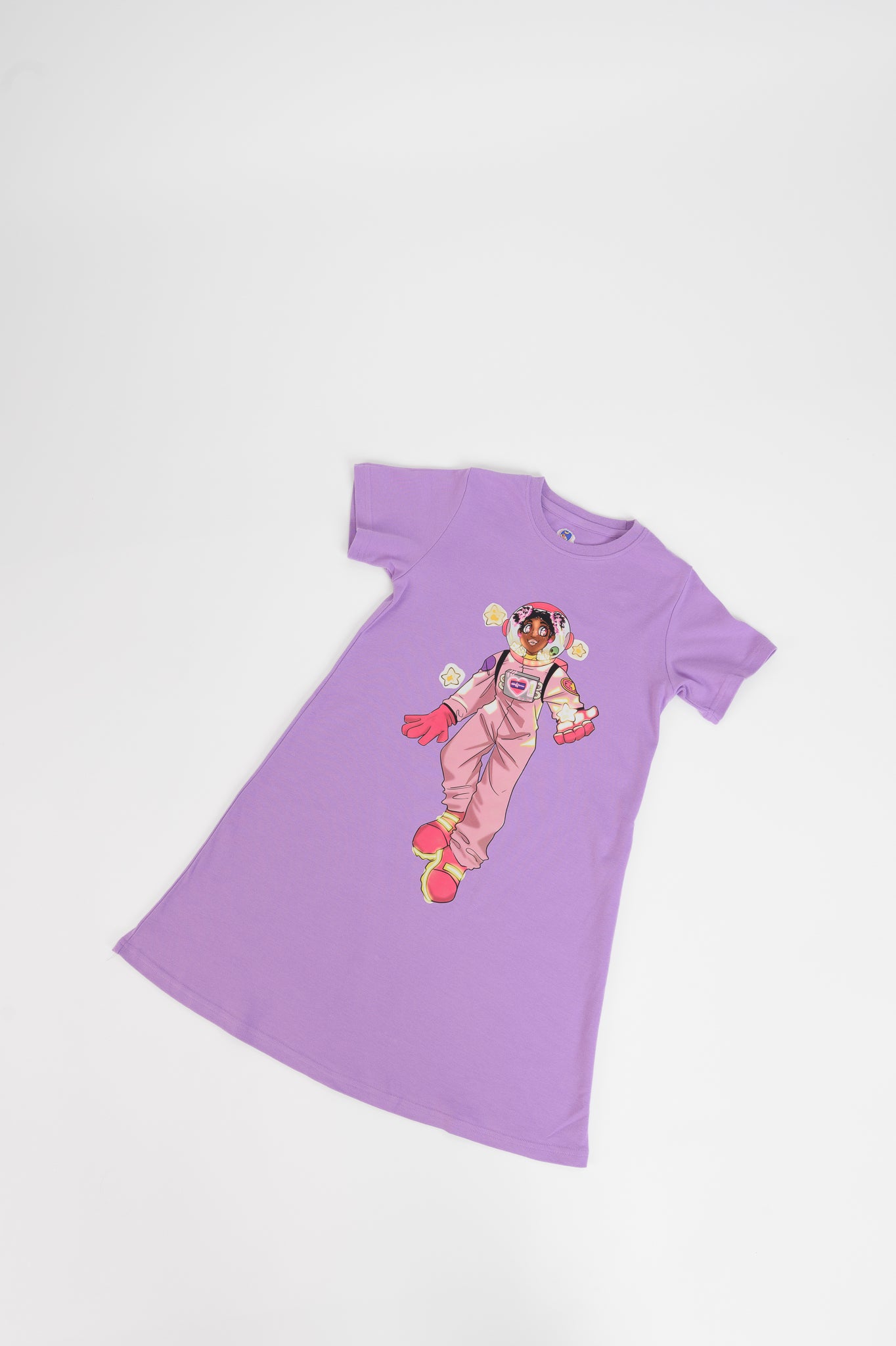 Girls Astronaut Nightgown