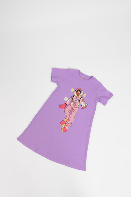 Girls Astronaut Nightgown