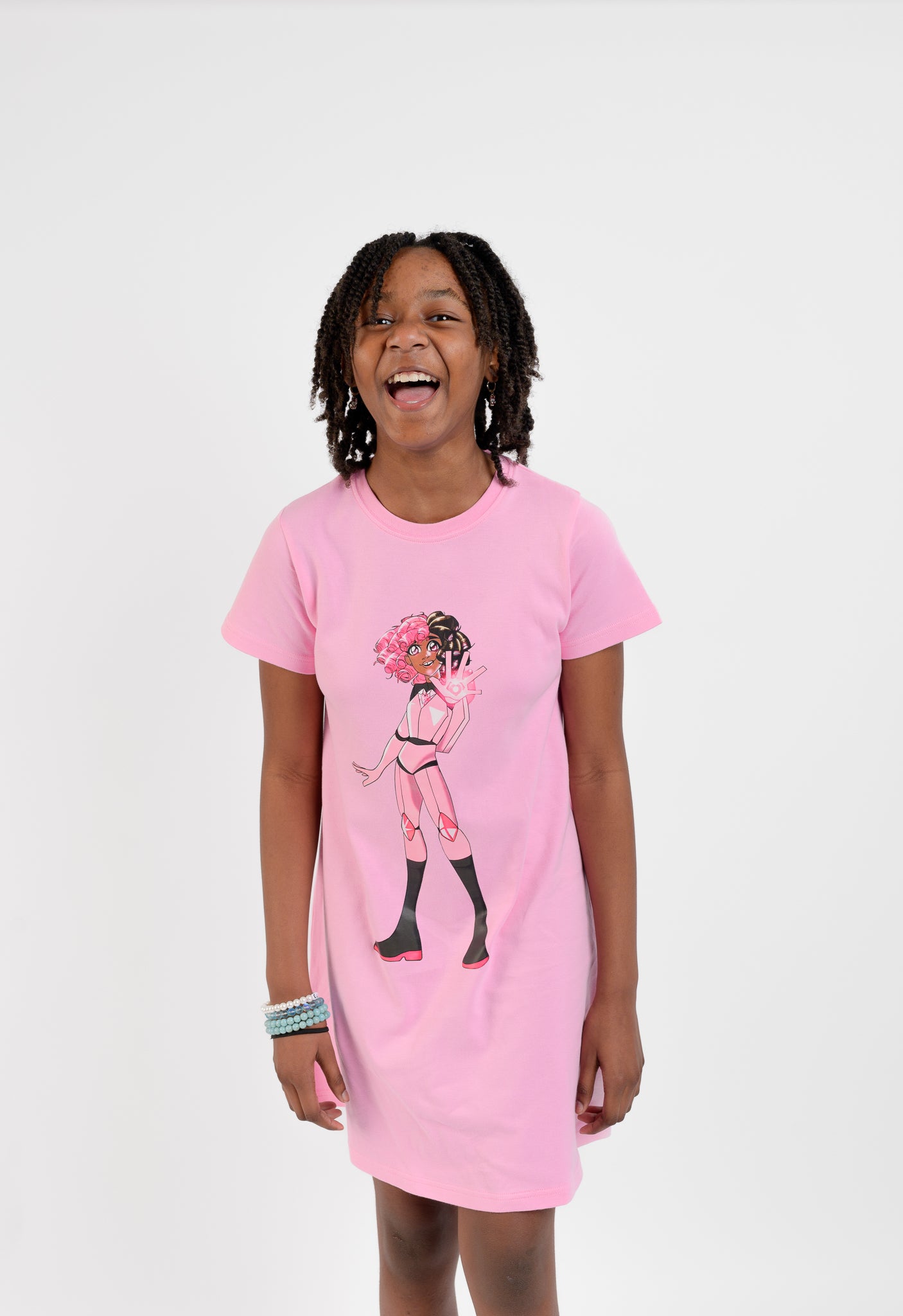 Girls Superhero Nightgown