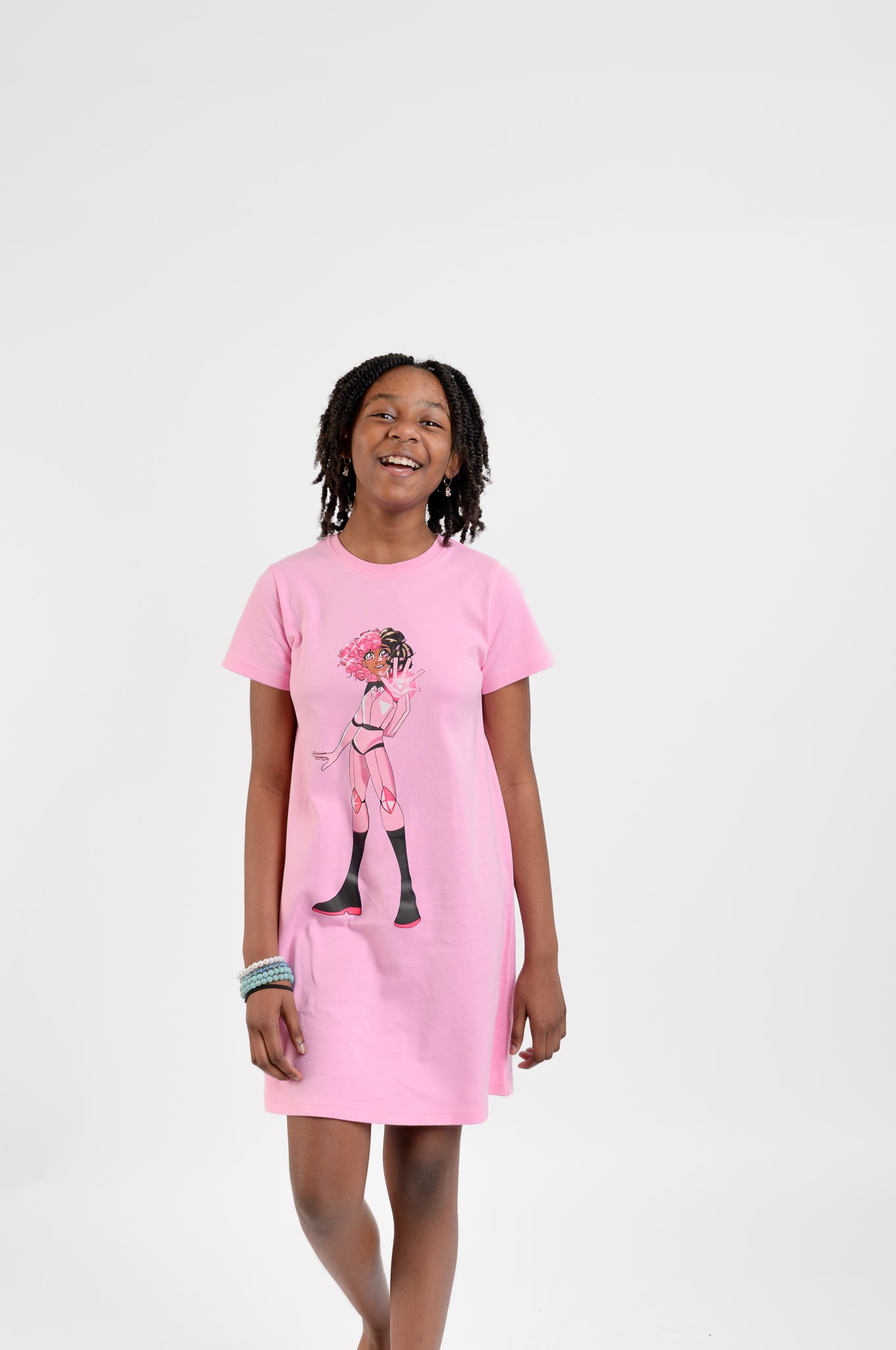 Girls Superhero Nightgown